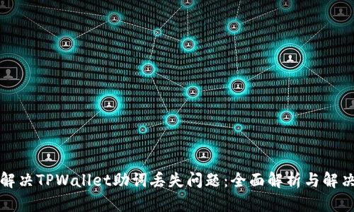 如何解决TPWallet助词丢失问题：全面解析与解决方案