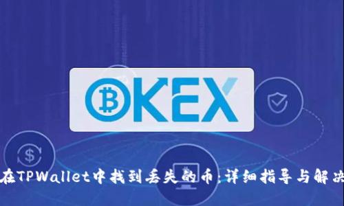 如何在TPWallet中找到丢失的币：详细指导与解决方案